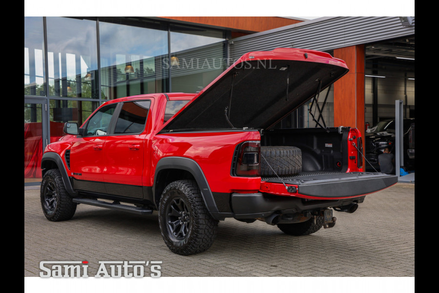 Dodge Ram 1500 TRX | HELLCAT 712PK | 6.2 V8 4x4 | ALLE OPTIES | EERSTE EIGENAAR | CREW CAB | DUBBELE CABINE | 5 PERSOONS | GRIJSKENTEKEN | BOM VOL | LUXE BEDRIJF AUTO |