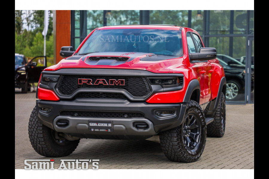 Dodge Ram 1500 TRX | HELLCAT 712PK | 6.2 V8 4x4 | ALLE OPTIES | EERSTE EIGENAAR | CREW CAB | DUBBELE CABINE | 5 PERSOONS | GRIJSKENTEKEN | BOM VOL | LUXE BEDRIJF AUTO |