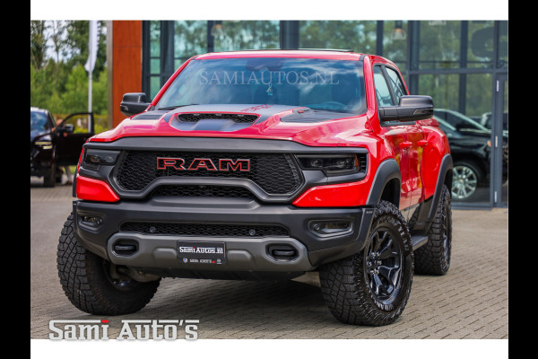 Dodge Ram 1500 TRX | HELLCAT 712PK | 6.2 V8 4x4 | ALLE OPTIES | EERSTE EIGENAAR | CREW CAB | DUBBELE CABINE | 5 PERSOONS | GRIJSKENTEKEN | BOM VOL | LUXE BEDRIJF AUTO |