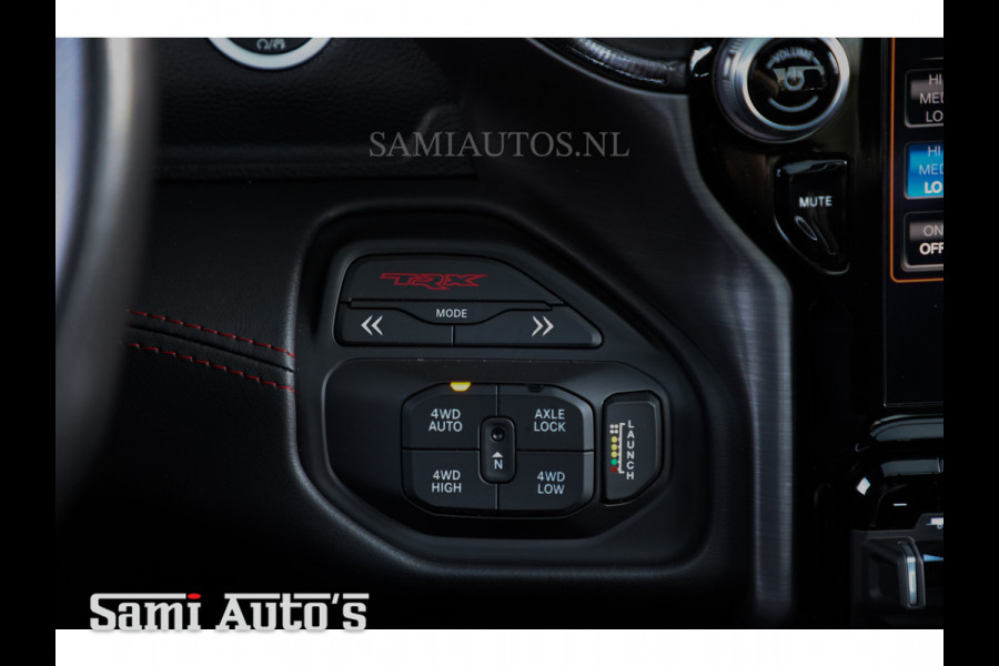 Dodge Ram 1500 TRX | HELLCAT 712PK | 6.2 V8 4x4 | ALLE OPTIES | EERSTE EIGENAAR | CREW CAB | DUBBELE CABINE | 5 PERSOONS | GRIJSKENTEKEN | BOM VOL | LUXE BEDRIJF AUTO |