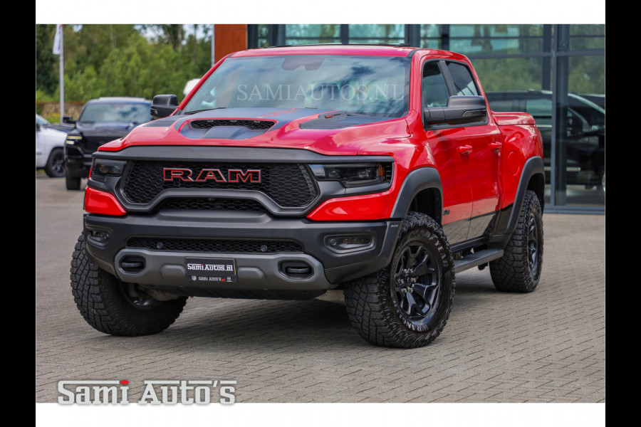 Dodge Ram 1500 TRX | HELLCAT 712PK | 6.2 V8 4x4 | ALLE OPTIES | EERSTE EIGENAAR | CREW CAB | DUBBELE CABINE | 5 PERSOONS | GRIJSKENTEKEN | BOM VOL | LUXE BEDRIJF AUTO |