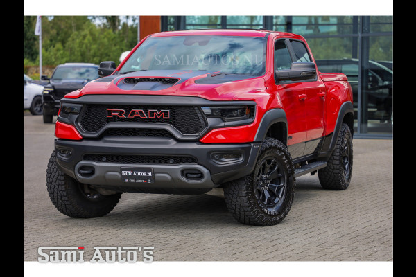 Dodge Ram 1500 TRX | HELLCAT 712PK | 6.2 V8 4x4 | ALLE OPTIES | EERSTE EIGENAAR | CREW CAB | DUBBELE CABINE | 5 PERSOONS | GRIJSKENTEKEN | BOM VOL | LUXE BEDRIJF AUTO |