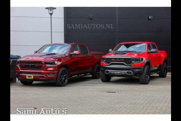 Dodge Ram 1500 TRX | HELLCAT 712PK | 6.2 V8 4x4 | ALLE OPTIES | EERSTE EIGENAAR | CREW CAB | DUBBELE CABINE | 5 PERSOONS | GRIJSKENTEKEN | BOM VOL | LUXE BEDRIJF AUTO |