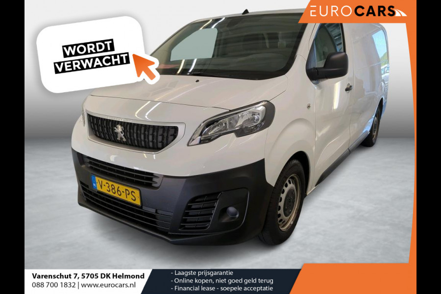 Peugeot Expert 2.0 120pk Premium XXL Lang Airco Cruise Control Trekhaak Bluetooth L3H1 NL Auto