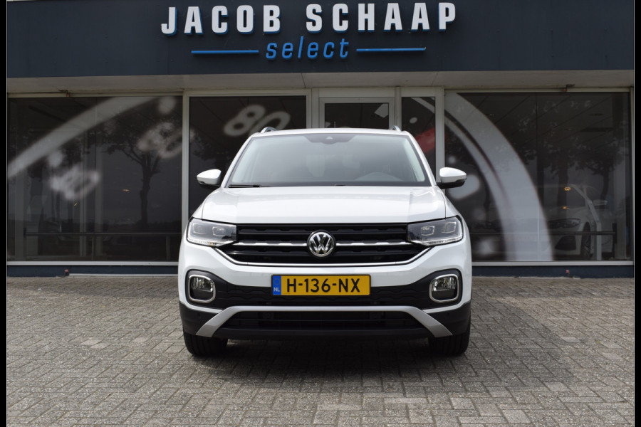 Volkswagen T-Cross 1.0 TSI Style / Navi / Keyless Entry / Adap. Cruise / 17"LM /