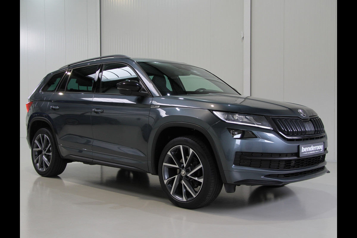 Škoda Kodiaq 1.5 TSI Sportline 7p | Acc | Camera | Trekhaak