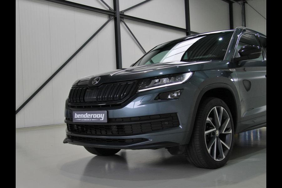 Škoda Kodiaq 1.5 TSI Sportline 7p | Acc | Camera | Trekhaak