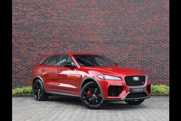 Jaguar F-Pace SVR 5.0 V8 S/C AWD *HUD*Meridian*ACC*Sportuitlaat*Trekhaak*