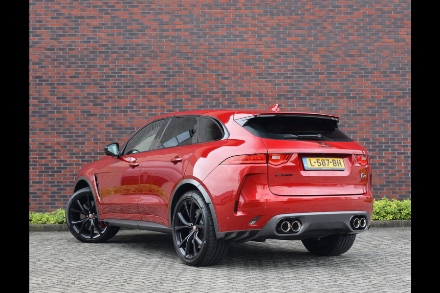 Jaguar F-Pace SVR 5.0 V8 S/C AWD *HUD*Meridian*ACC*Sportuitlaat*Trekhaak*