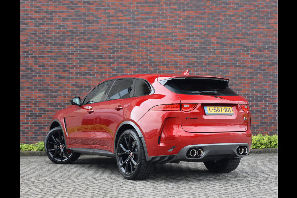 Jaguar F-Pace SVR 5.0 V8 S/C AWD *HUD*Meridian*ACC*Sportuitlaat*Trekhaak*