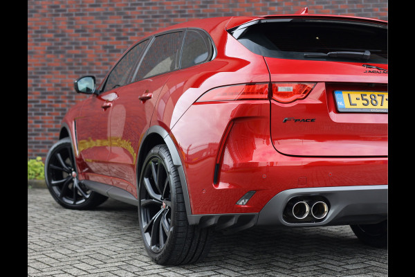 Jaguar F-Pace SVR 5.0 V8 S/C AWD *HUD*Meridian*ACC*Sportuitlaat*Trekhaak*