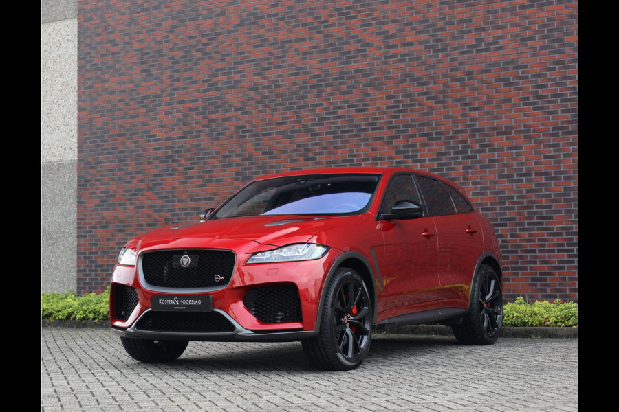 Jaguar F-Pace SVR 5.0 V8 S/C AWD *HUD*Meridian*ACC*Sportuitlaat*Trekhaak*