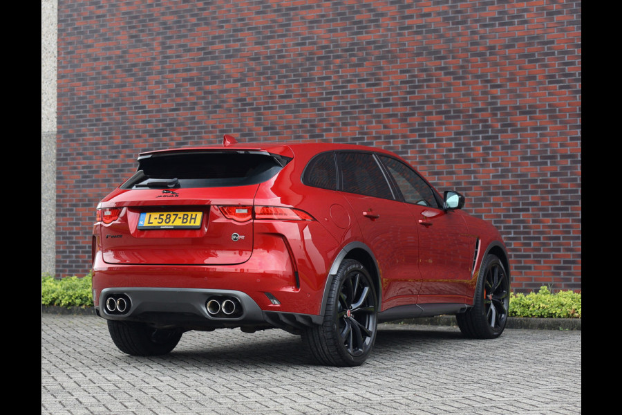 Jaguar F-Pace SVR 5.0 V8 S/C AWD *HUD*Meridian*ACC*Sportuitlaat*Trekhaak*