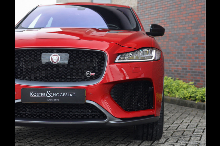 Jaguar F-Pace SVR 5.0 V8 S/C AWD *HUD*Meridian*ACC*Sportuitlaat*Trekhaak*