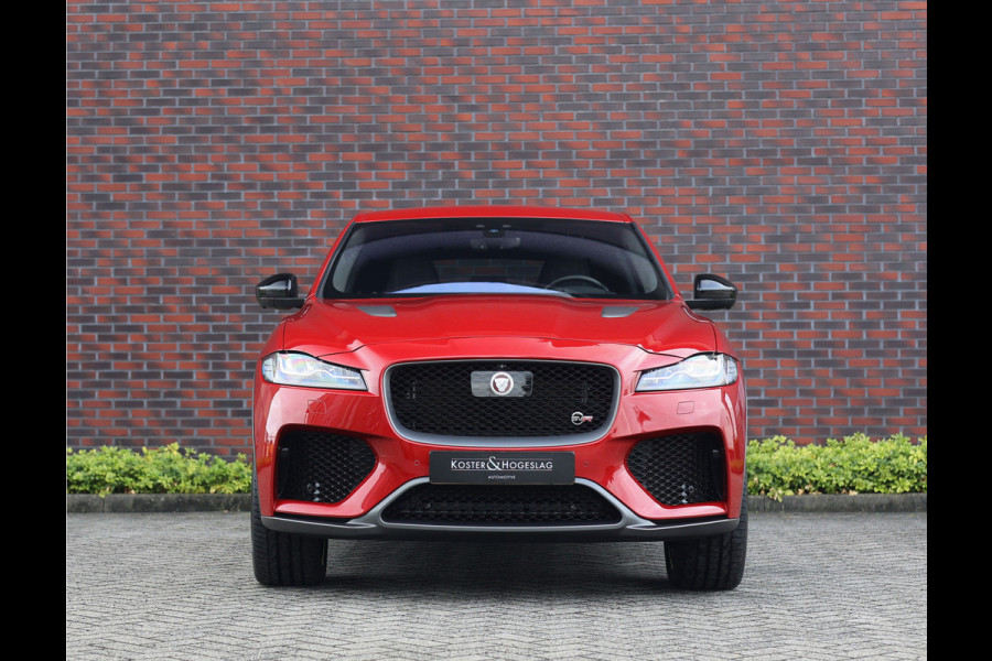 Jaguar F-Pace SVR 5.0 V8 S/C AWD *HUD*Meridian*ACC*Sportuitlaat*Trekhaak*