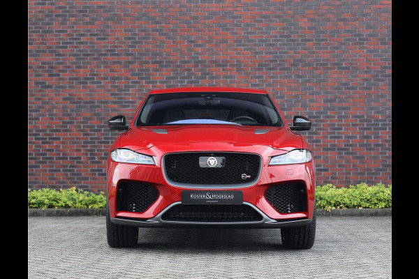 Jaguar F-Pace SVR 5.0 V8 S/C AWD *HUD*Meridian*ACC*Sportuitlaat*Trekhaak*