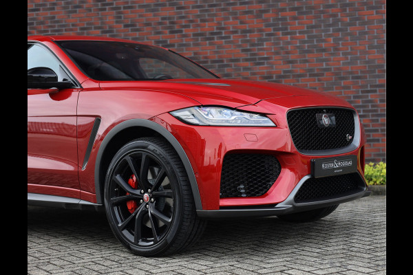 Jaguar F-Pace SVR 5.0 V8 S/C AWD *HUD*Meridian*ACC*Sportuitlaat*Trekhaak*