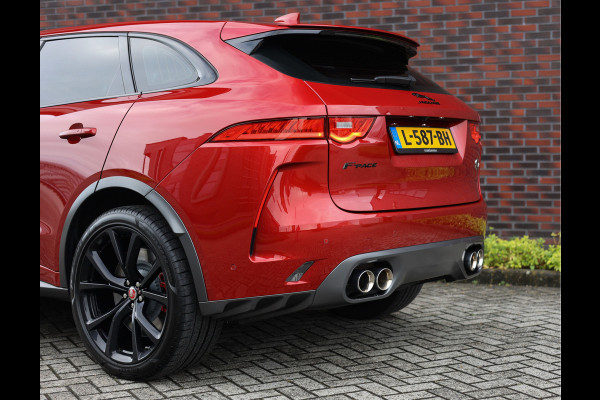 Jaguar F-Pace SVR 5.0 V8 S/C AWD *HUD*Meridian*ACC*Sportuitlaat*Trekhaak*