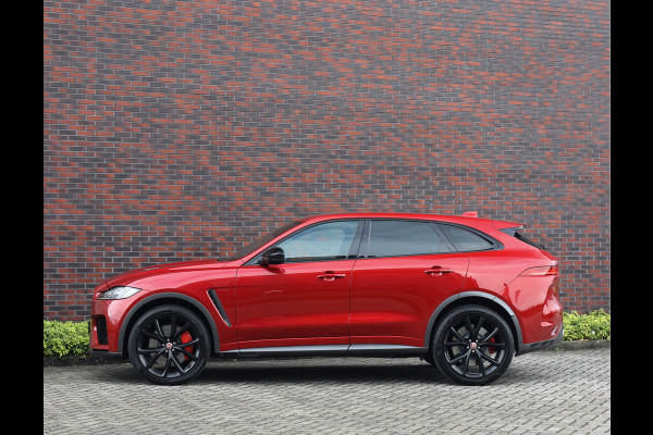 Jaguar F-Pace SVR 5.0 V8 S/C AWD *HUD*Meridian*ACC*Sportuitlaat*Trekhaak*