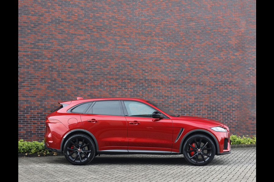 Jaguar F-Pace SVR 5.0 V8 S/C AWD *HUD*Meridian*ACC*Sportuitlaat*Trekhaak*