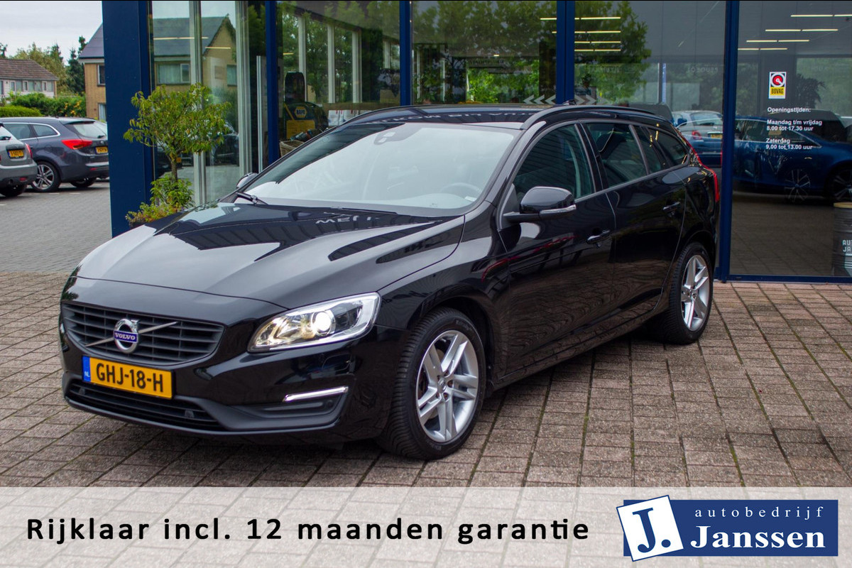 Volvo V60 1.5 T3 Polar | Prijs rijklaar incl. 12 mnd garantie | Lmv Navi Pdc Bluetooth Stoelverw. Cruise