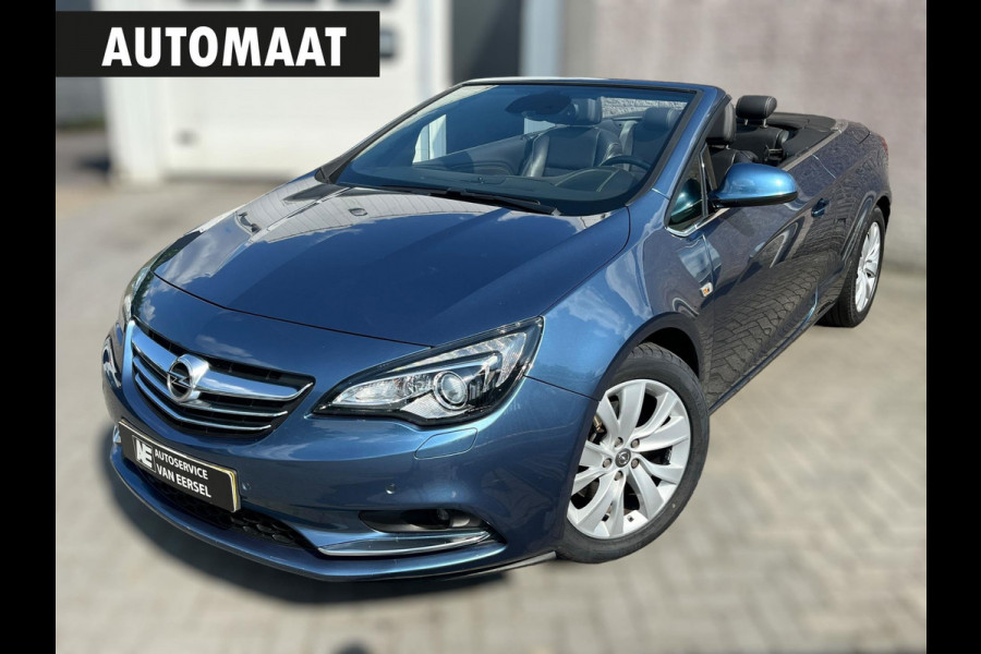 Opel Cascada 1.6 Turbo Innovation 170PK / CABRIO / AUTOMAAT / CAMERA / NAVI / CRUISE / STOELVERW. / LEDER