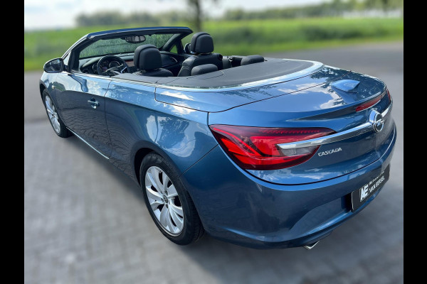 Opel Cascada 1.6 Turbo Innovation 170PK / CABRIO / AUTOMAAT / CAMERA / NAVI / CRUISE / STOELVERW. / LEDER