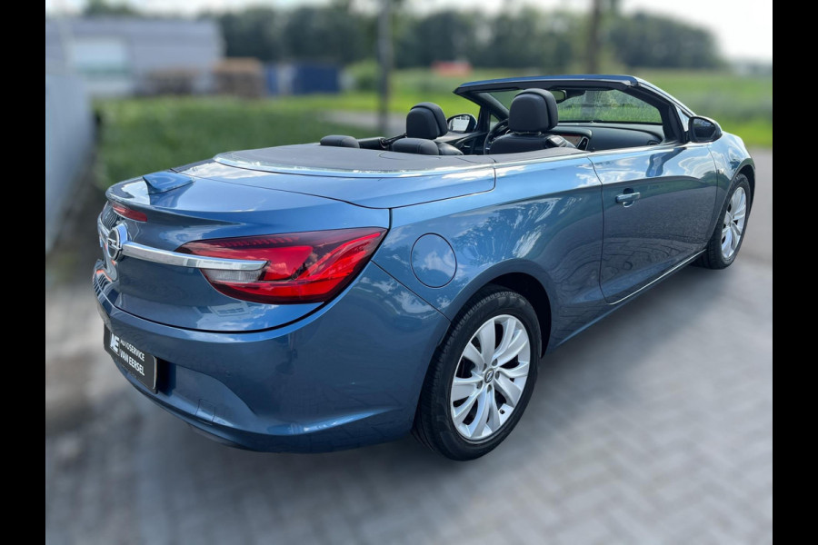 Opel Cascada 1.6 Turbo Innovation 170PK / CABRIO / AUTOMAAT / CAMERA / NAVI / CRUISE / STOELVERW. / LEDER