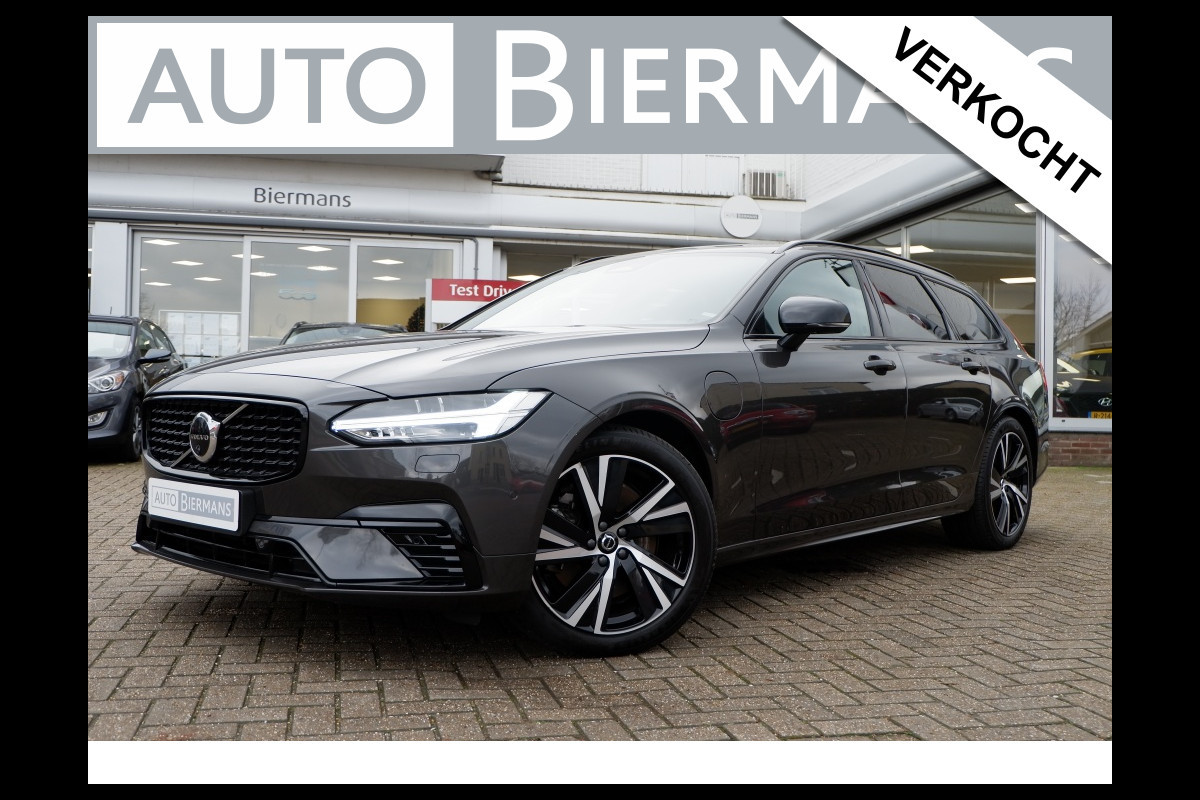 Volvo V90 2.0 T6 AWD R-Design V90 RECHARGE T6 AWD PLUG-IN HYBRID 340PK