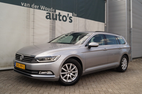 Volkswagen Passat Variant 1.6 TDI 120pk DSG Comfortline Business -LED-ECC-NAVI-