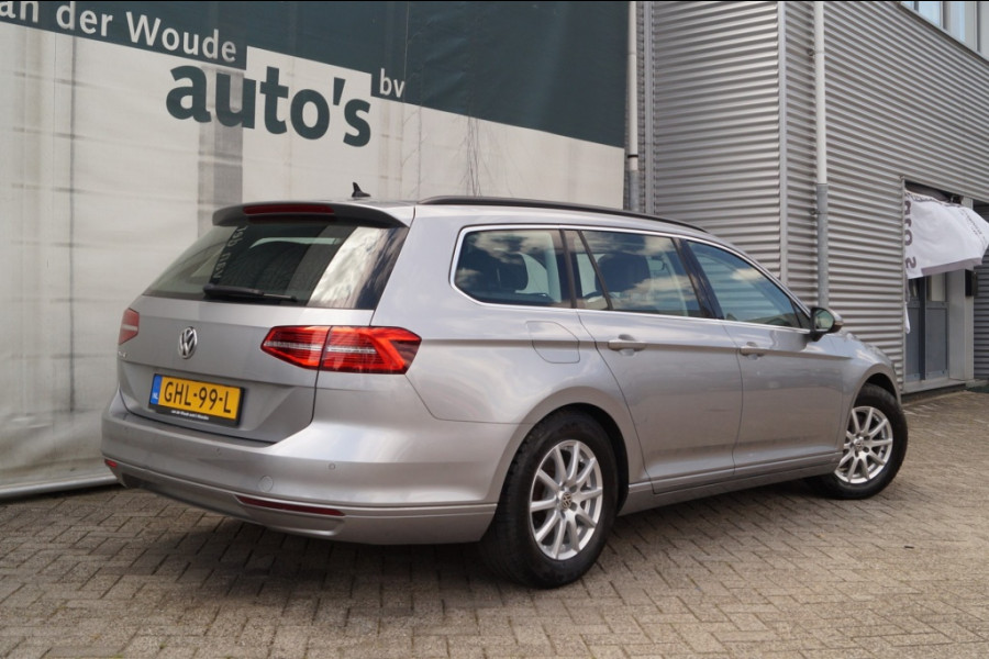 Volkswagen Passat Variant 1.6 TDI 120pk DSG Comfortline Business -LED-ECC-NAVI-