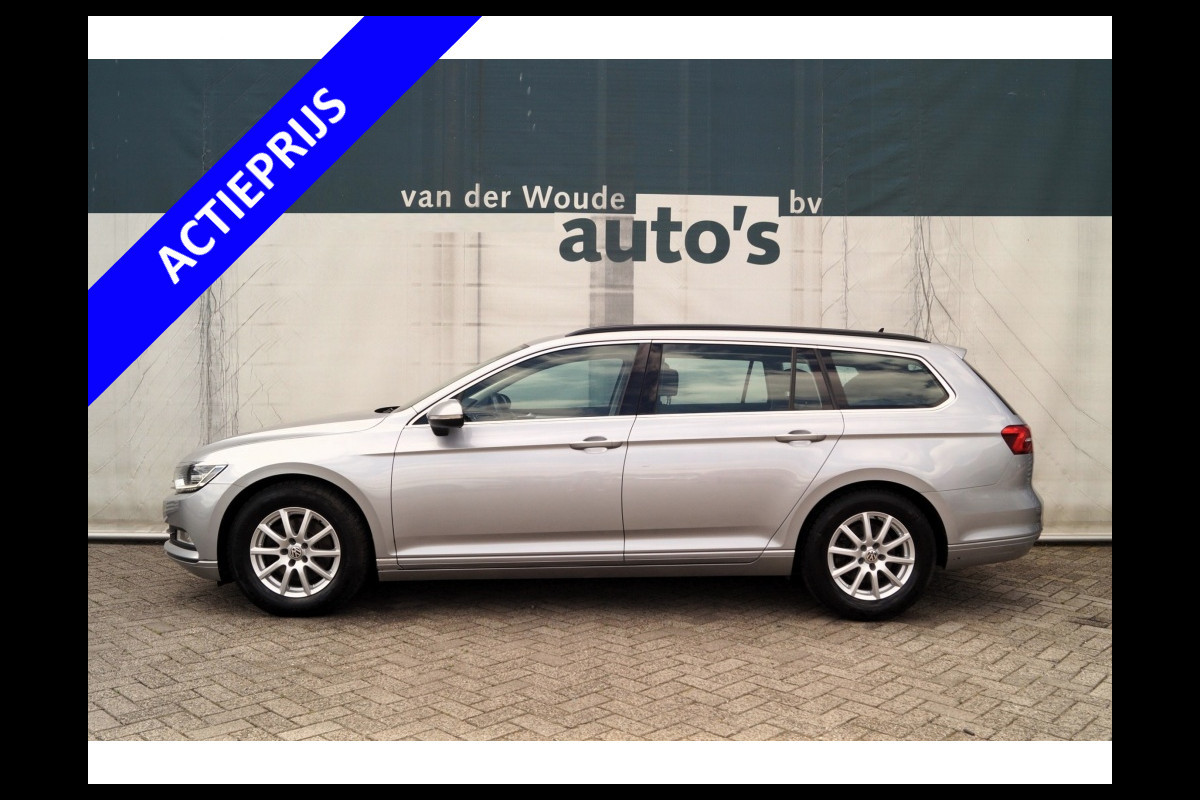 Volkswagen Passat Variant 1.6 TDI 120pk DSG Comfortline Business -LED-ECC-NAVI-