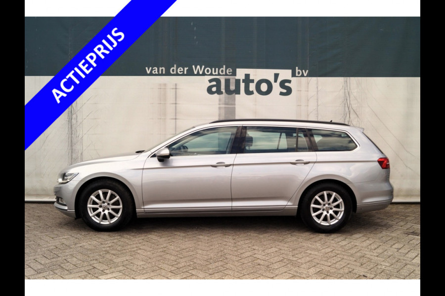 Volkswagen Passat Variant 1.6 TDI 120pk DSG Comfortline Business -LED-ECC-NAVI-