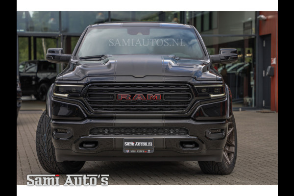 Dodge Ram 1500 LIMITED NIGHT | LPG | COVER| XB9 | MWK | VIRUAL | HUD ADG | SER LUCHTVERING | MEEST VOLLE UITVOERING | 5.7 V8 HEMI 402PK | CREW CAB | DUBBELE CABINE | DC | 5 PERSOONS | GRIJSKENTEKEN BEDRIJFS AUTO | VOORRAAD NUMMER 2167 - 6454  |