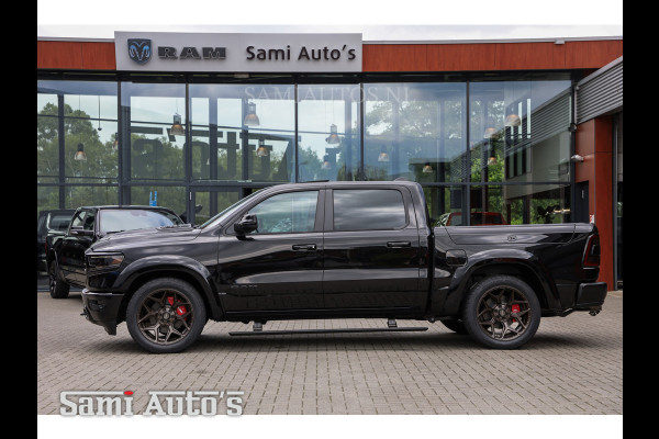 Dodge Ram 1500 LIMITED NIGHT | LPG | COVER| XB9 | MWK | VIRUAL | HUD ADG | SER LUCHTVERING | MEEST VOLLE UITVOERING | 5.7 V8 HEMI 402PK | CREW CAB | DUBBELE CABINE | DC | 5 PERSOONS | GRIJSKENTEKEN BEDRIJFS AUTO | VOORRAAD NUMMER 2167 - 6454  |