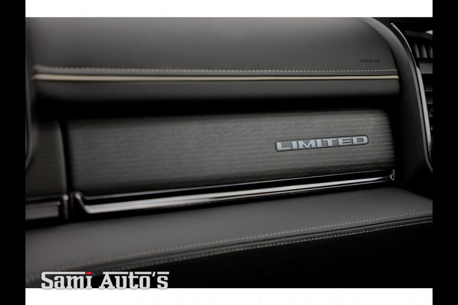 Dodge Ram 1500 LIMITED NIGHT | LPG | COVER| XB9 | MWK | VIRUAL | HUD ADG | SER LUCHTVERING | MEEST VOLLE UITVOERING | 5.7 V8 HEMI 402PK | CREW CAB | DUBBELE CABINE | DC | 5 PERSOONS | GRIJSKENTEKEN BEDRIJFS AUTO | VOORRAAD NUMMER 2167 - 6454  |