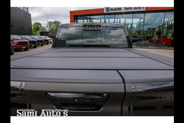 Dodge Ram 1500 LIMITED NIGHT | LPG | COVER| XB9 | MWK | VIRUAL | HUD ADG | SER LUCHTVERING | MEEST VOLLE UITVOERING | 5.7 V8 HEMI 402PK | CREW CAB | DUBBELE CABINE | DC | 5 PERSOONS | GRIJSKENTEKEN BEDRIJFS AUTO | VOORRAAD NUMMER 2167 - 6454  |