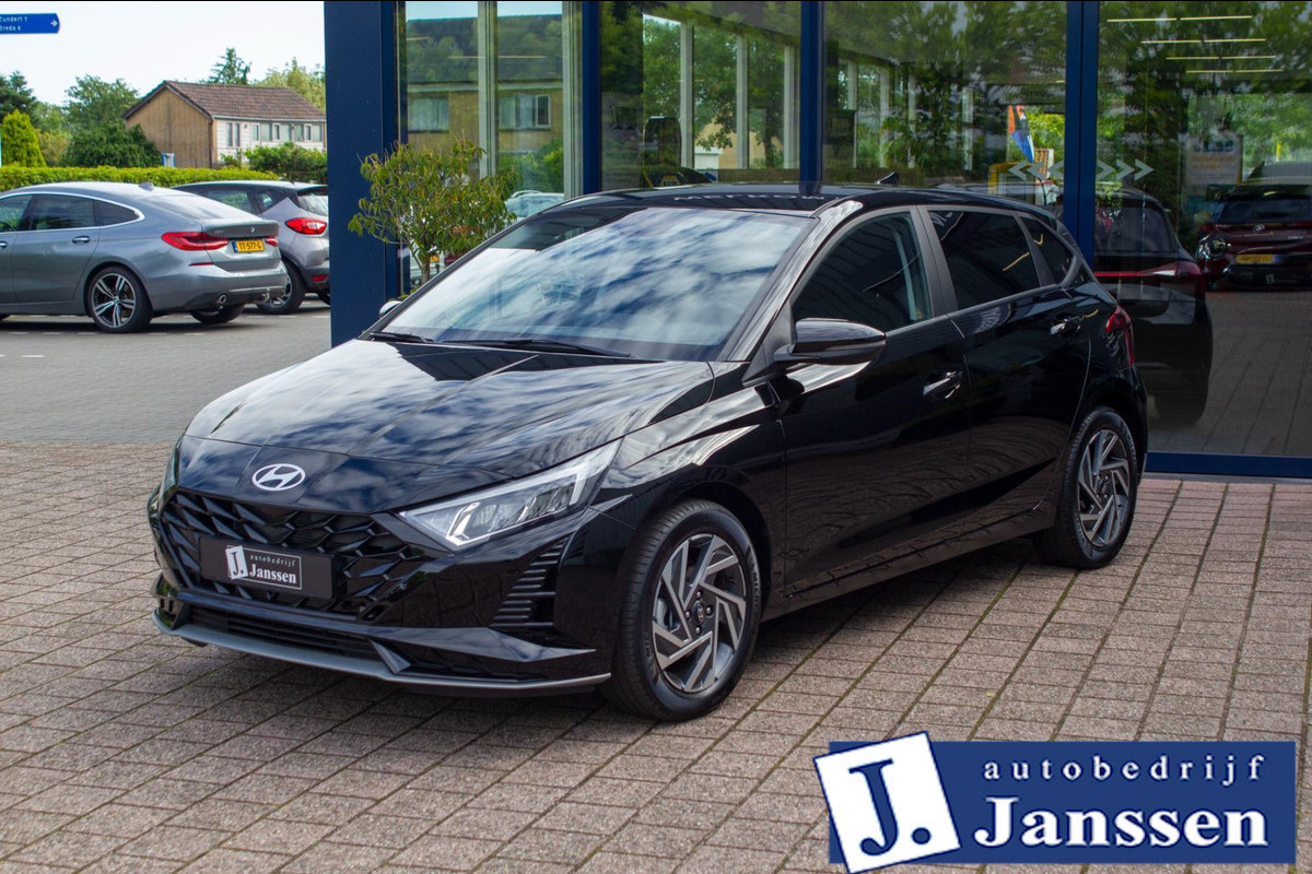 Hyundai i20 1.0 T-GDI Premium 100pk | NIEUW 5 jaar fabrieksgarantie | Lmv Pdc Camera Apple Android Carplay Clima DAB Cruise