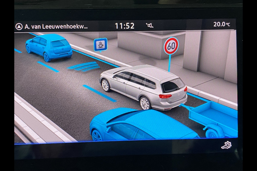 Volkswagen Passat Variant 1.4 TSI PHEV GTE Business Achteruitrij camera/ / Dodehoek detectie