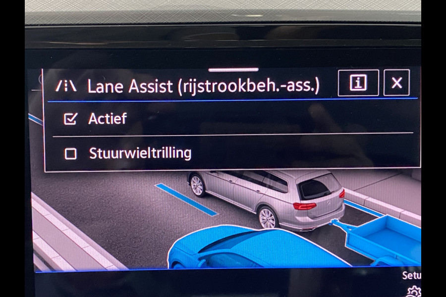 Volkswagen Passat Variant 1.4 TSI PHEV GTE Business Achteruitrij camera/ / Dodehoek detectie