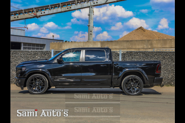 Dodge Ram 1500 LIMITED | 2024 | LPG | RAMBOX | MWK | VIRTUAL | BAKFLIP | HUD ADG | COVER | SER LUCHTVERING | MEEST VOLLE UITVOERING | 5.7 V8 HEMI 402PK | CREW CAB | DUBBELE CABINE | DC | 5 PERSOONS | GRIJSKENTEKEN BEDRIJFS AUTO | VOORRAAD NUMMER 2100 - 3815 |