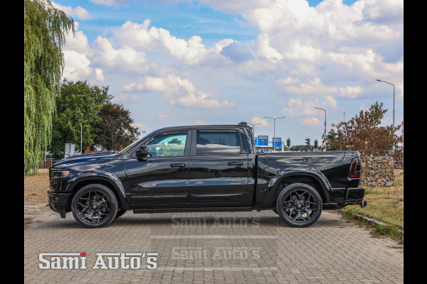 Dodge Ram 1500 LIMITED | 2024 | LPG | RAMBOX | MWK | VIRTUAL | BAKFLIP | HUD ADG | COVER | SER LUCHTVERING | MEEST VOLLE UITVOERING | 5.7 V8 HEMI 402PK | CREW CAB | DUBBELE CABINE | DC | 5 PERSOONS | GRIJSKENTEKEN BEDRIJFS AUTO | VOORRAAD NUMMER 2100 - 3815 |