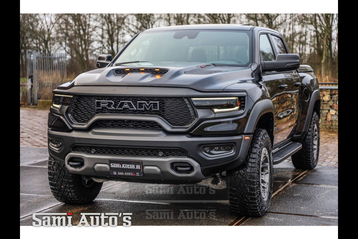 Dodge Ram 1500 TRX FINAL EDITION | 6.2 V8 712PK HELLCAT | BOM VOL | CARBON | CREW CAB | GRIJSKENTEKEN | 5 PERSOONS | DC | DUBBELE CABINE | VOORRAAD NR 2123 - 3525