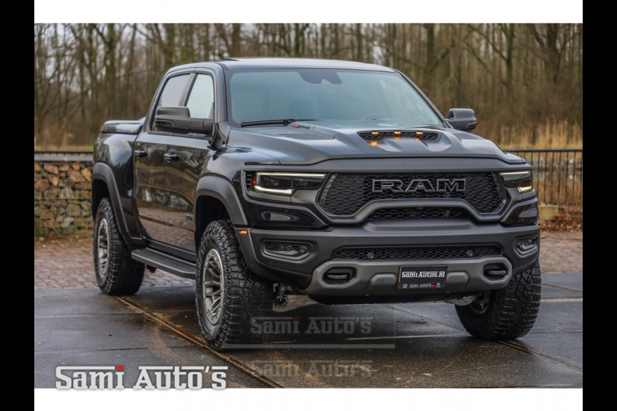 Dodge Ram 1500 TRX FINAL EDITION | 6.2 V8 712PK HELLCAT | BOM VOL | CARBON | CREW CAB | GRIJSKENTEKEN | 5 PERSOONS | DC | DUBBELE CABINE | VOORRAAD NR 2123 - 3525