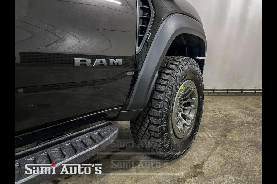 Dodge Ram 1500 TRX FINAL EDITION | 6.2 V8 712PK HELLCAT | BOM VOL | CARBON | CREW CAB | GRIJSKENTEKEN | 5 PERSOONS | DC | DUBBELE CABINE | VOORRAAD NR 2123 - 3525