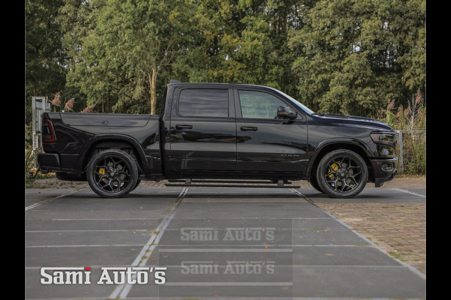 Dodge Ram 1500 LIMITED | MWK | VIRTUAL | 2024 | LPG | XB9 | HUD ADG | SER LUCHTVERING | MEEST VOLLE UITVOERING | NIGHT EDITION| 5.7 V8 HEMI 402PK | CREW CAB | DUBBELE CABINE | DC | 5 PERSOONS | GRIJSKENTEKEN BEDRIJFS AUTO | VOORRAAD NUMMER 2128 - 4612 | TOP DEAL !! MEEST LUXE SPORT UITVOERING !