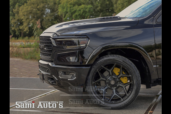 Dodge Ram 1500 LIMITED | MWK | VIRTUAL | 2024 | LPG | XB9 | HUD ADG | SER LUCHTVERING | MEEST VOLLE UITVOERING | NIGHT EDITION| 5.7 V8 HEMI 402PK | CREW CAB | DUBBELE CABINE | DC | 5 PERSOONS | GRIJSKENTEKEN BEDRIJFS AUTO | VOORRAAD NUMMER 2128 - 4612 | TOP DEAL !! MEEST LUXE SPORT UITVOERING !