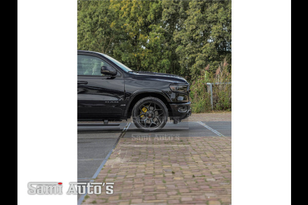 Dodge Ram 1500 LIMITED | MWK | VIRTUAL | 2024 | LPG | XB9 | HUD ADG | SER LUCHTVERING | MEEST VOLLE UITVOERING | NIGHT EDITION| 5.7 V8 HEMI 402PK | CREW CAB | DUBBELE CABINE | DC | 5 PERSOONS | GRIJSKENTEKEN BEDRIJFS AUTO | VOORRAAD NUMMER 2128 - 4612 | TOP DEAL !! MEEST LUXE SPORT UITVOERING !