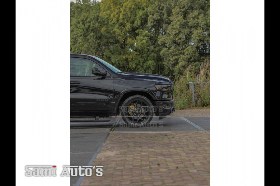 Dodge Ram 1500 LIMITED | MWK | VIRTUAL | 2024 | LPG | XB9 | HUD ADG | SER LUCHTVERING | MEEST VOLLE UITVOERING | NIGHT EDITION| 5.7 V8 HEMI 402PK | CREW CAB | DUBBELE CABINE | DC | 5 PERSOONS | GRIJSKENTEKEN BEDRIJFS AUTO | VOORRAAD NUMMER 2128 - 4612 | TOP DEAL !! MEEST LUXE SPORT UITVOERING !