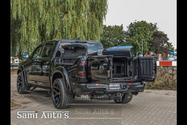 Dodge Ram 1500 LIMITED | LPG | COVER | XB9 | MWK | VIRTUAL | HUD ADG | SER LUCHTVERING | MEEST VOLLE UITVOERING | NIGHT | 5.7 V8 HEMI 402PK | CREW CAB | DUBBELE CABINE | DC | 5 PERSOONS | GRIJSKENTEKEN BEDRIJFS AUTO | VOORRAAD NUMMER 2138 - 3807 | TOP DEAL !! MEEST LUXE SPORT UITVOERING !